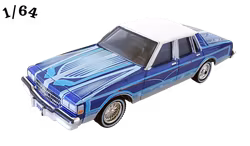 1986 Chevrolet Caprice Mörkblå Greenlight