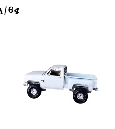 1986 Chevrolet Silverado K10 Stepside Vit Autoworld