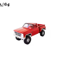 1986 Chevrolet Silverado Stepside K10 Röd Auto World