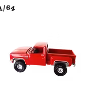 1986 Chevrolet Silverado Stepside K10 Röd Auto World