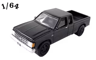 1988 Chevrolet S-10 Svart Greenlight