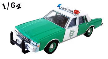 1989 Chevrolet Caprice Jadegrön ''San Diego County Volunteer Sheriff'' Greenlight