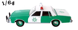 1989 Chevrolet Caprice Jadegrön ''San Diego County Volunteer Sheriff'' Greenlight