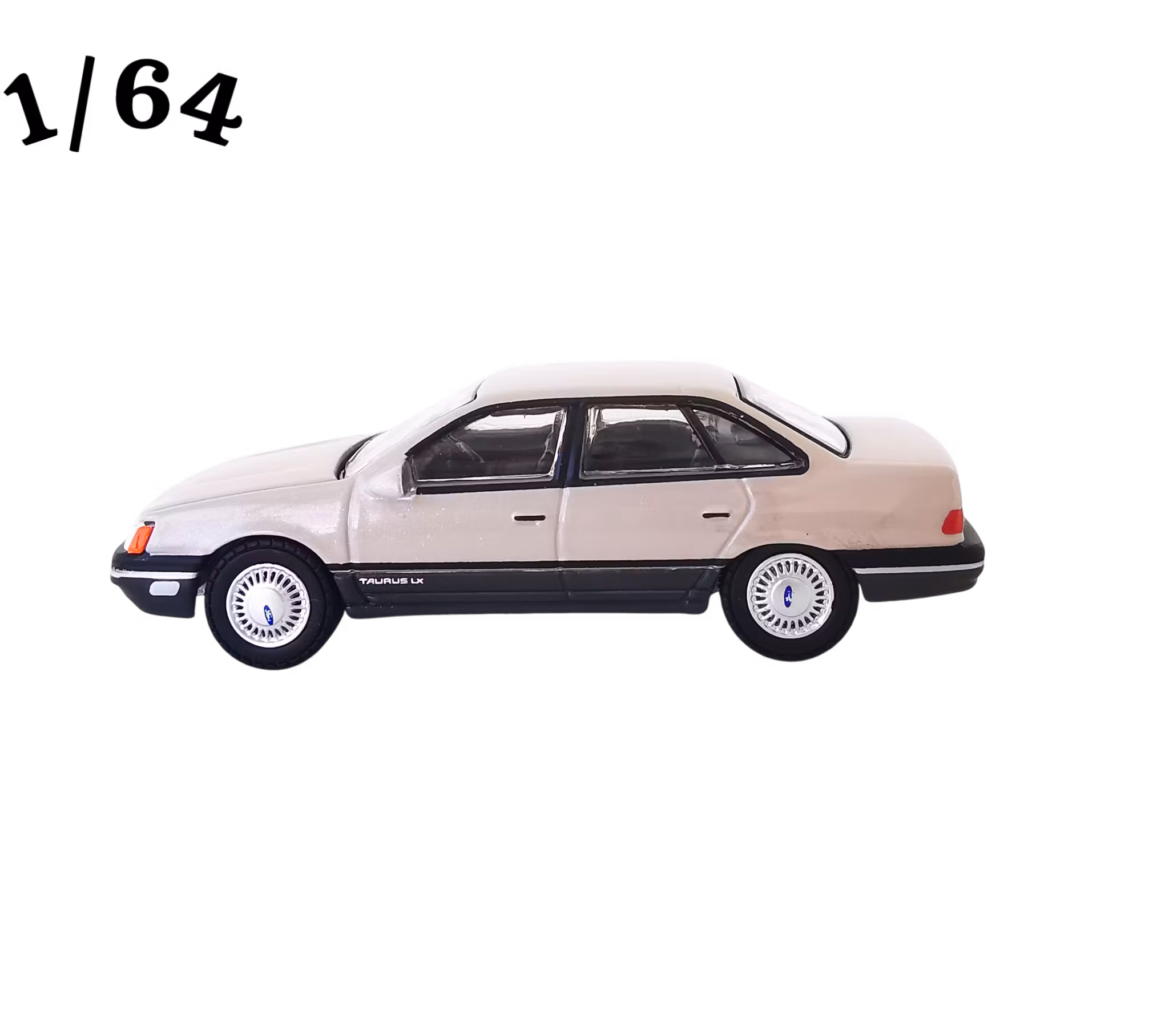 1989 Ford Taurus LX Beige Greenlight