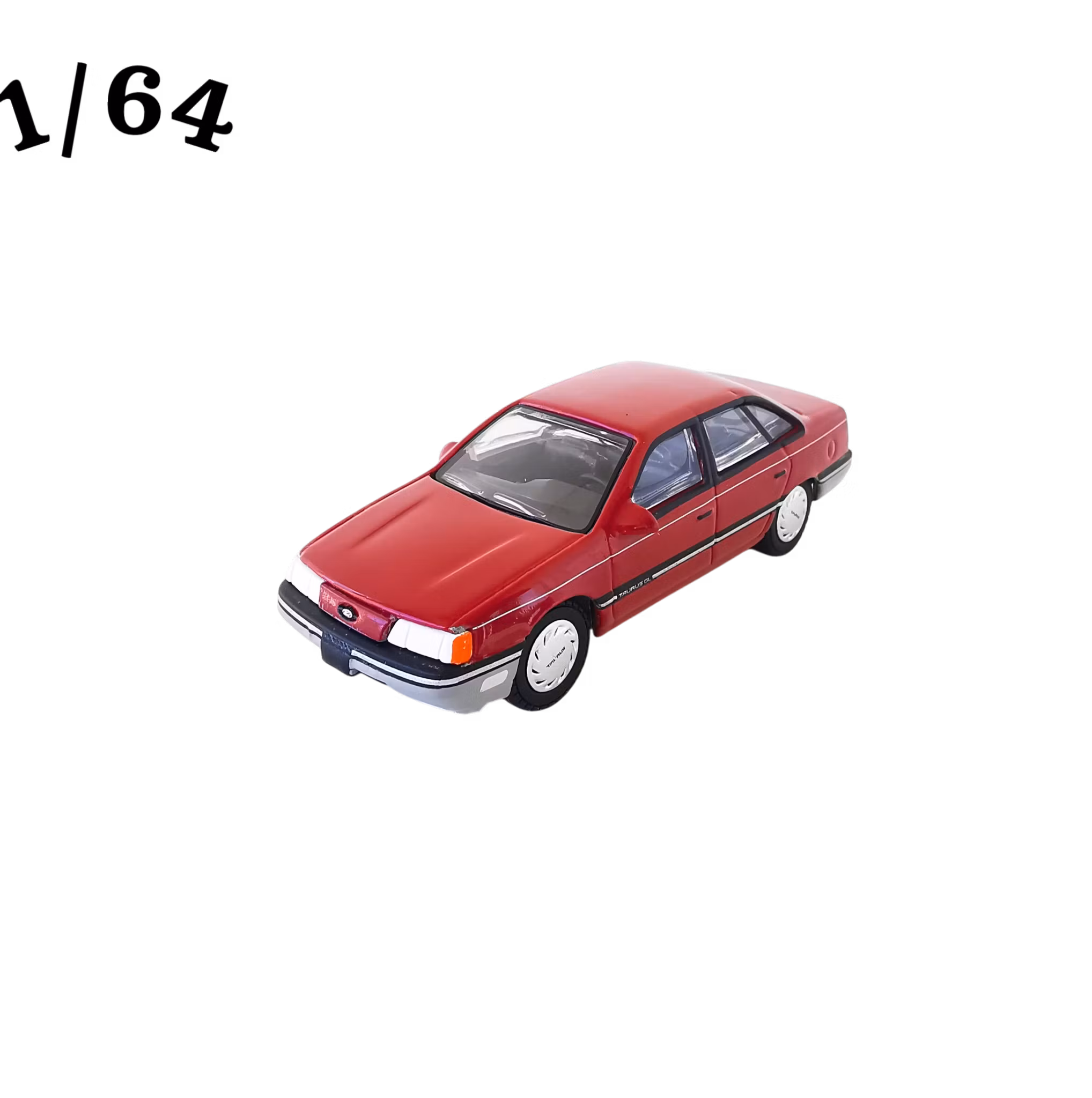 1989 Ford Taurus Röd Greenlight