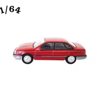 1989 Ford Taurus Röd Greenlight