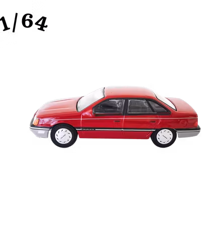 1989 Ford Taurus Röd Greenlight