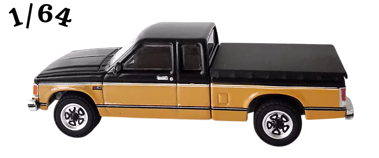 1990 Chevrolet S-10 Svart Butterscotch Greenlight