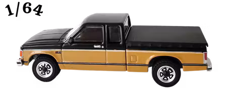 1990 Chevrolet S-10 Svart Butterscotch Greenlight