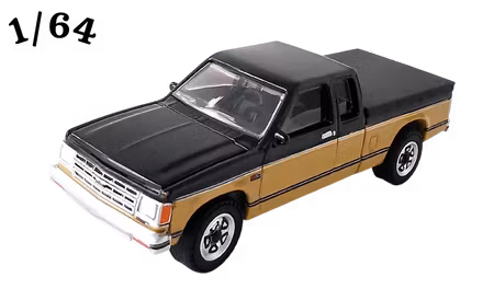 1990 Chevrolet S-10 Svart Butterscotch Greenlight