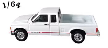 1991 GMC Sonoma ST Vit Greenlight