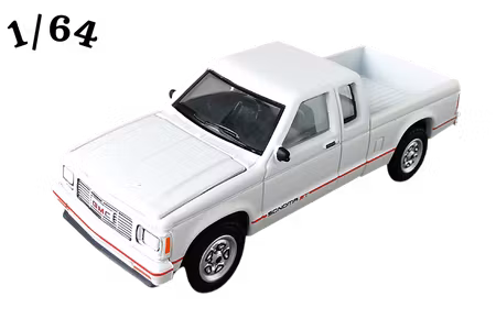 1991 GMC Sonoma ST Vit Greenlight