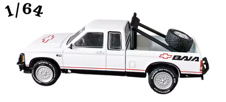 1991 Chevrolet S-10 Baja Vit Greenlight