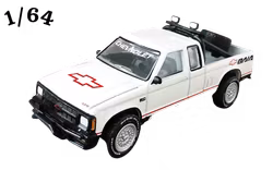 1991 Chevrolet S-10 Baja Vit Greenlight
