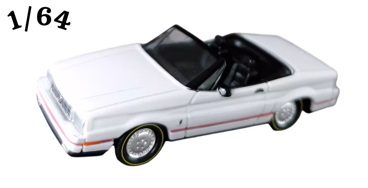 1992 Cadillac Allante Pearl White Johnny Lightning