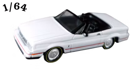 1992 Cadillac Allante Pearl White Johnny Lightning