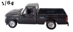 1993 Ford F-150 Lightning Svart Greenlight