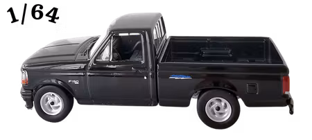 1993 Ford F-150 Lightning Svart Greenlight