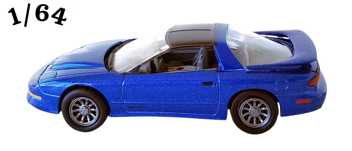 1996 Pontiac Firebird TA WS6 Mörkblå Johnny Lightning