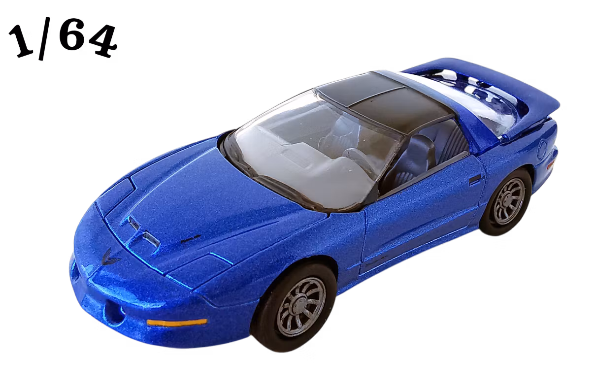 1996 Pontiac Firebird TA WS6 Mörkblå Johnny Lightning