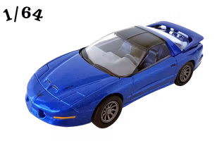 1996 Pontiac Firebird TA WS6 Mörkblå Johnny Lightning