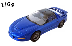 1996 Pontiac Firebird TA WS6 Mörkblå Johnny Lightning