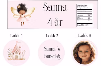 Pringles etikett med alv