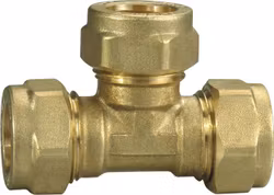 T-rör cuxcuxcu gul 12