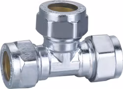 Klämringskoppling trör 15