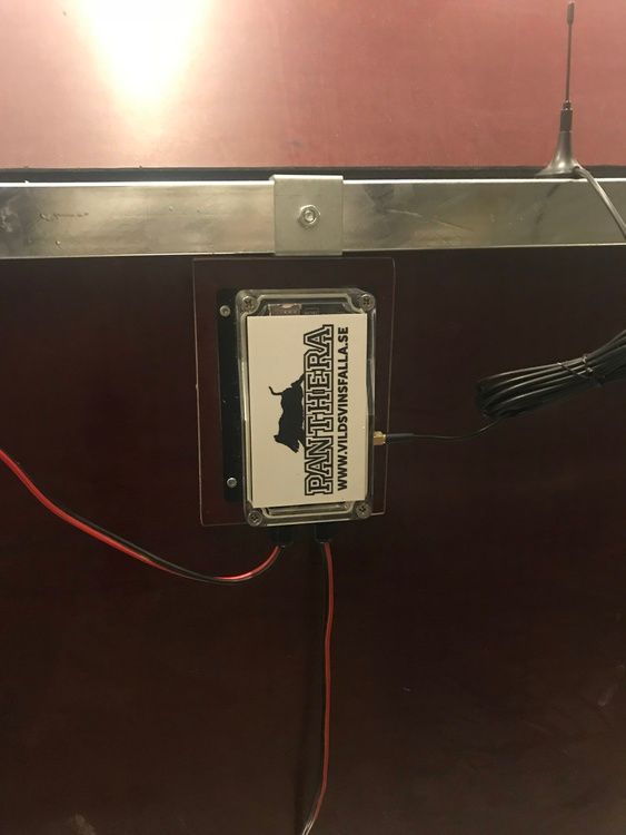Utbytes modul 4G - Stängning via sms