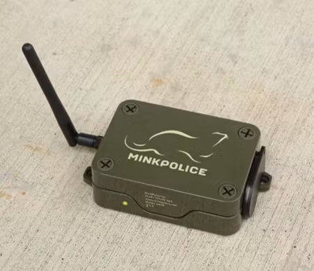 MinkPolice MP10 GSM Sms larm / fäll-larm - programerat