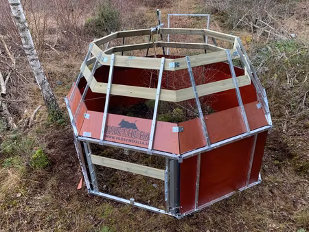 Förhöjning till multitrap 7,5 kvm