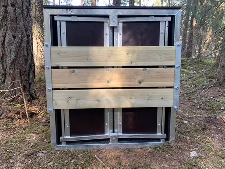 Vildsvinsfälla Enkel