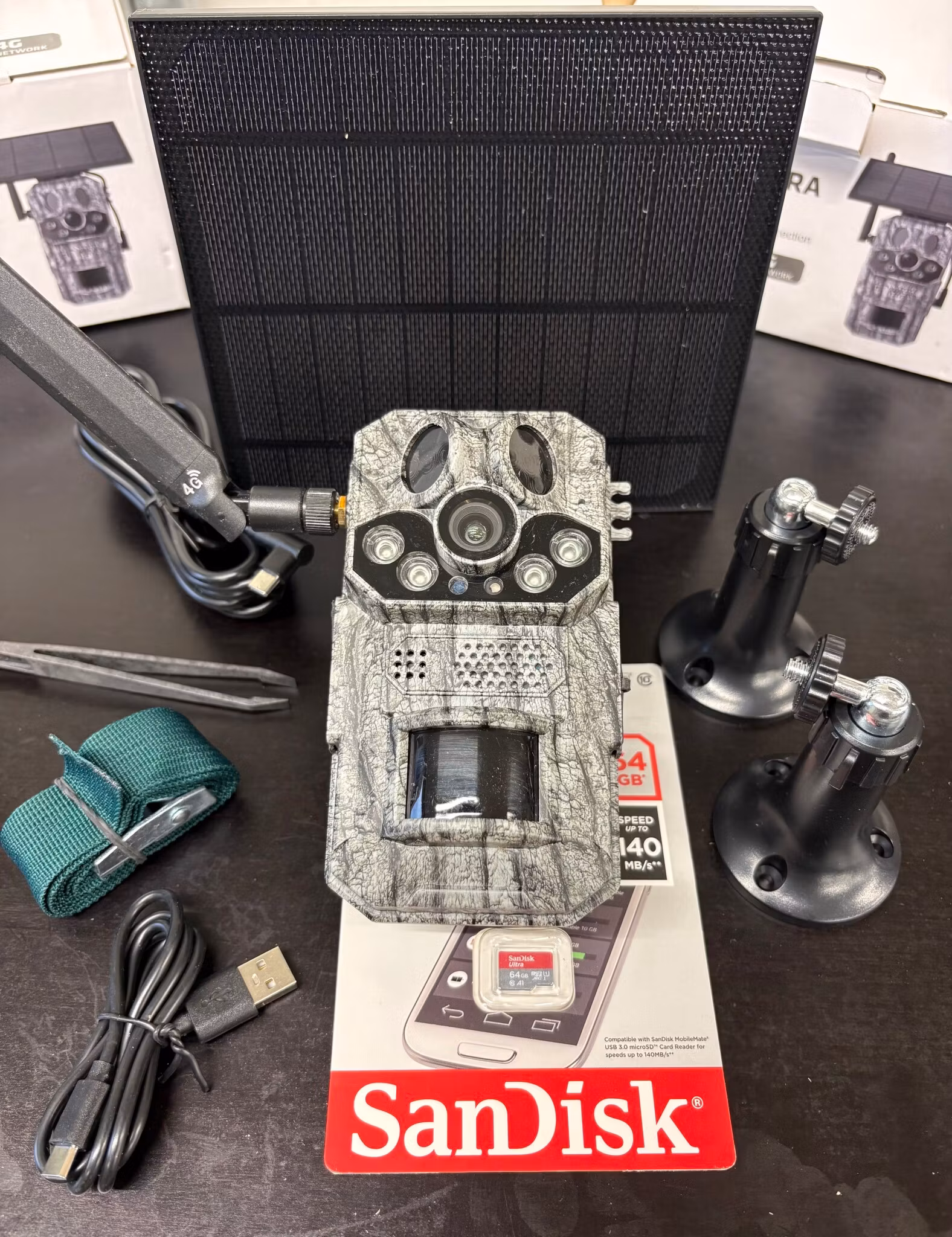 Åtelkamera med livestreaming