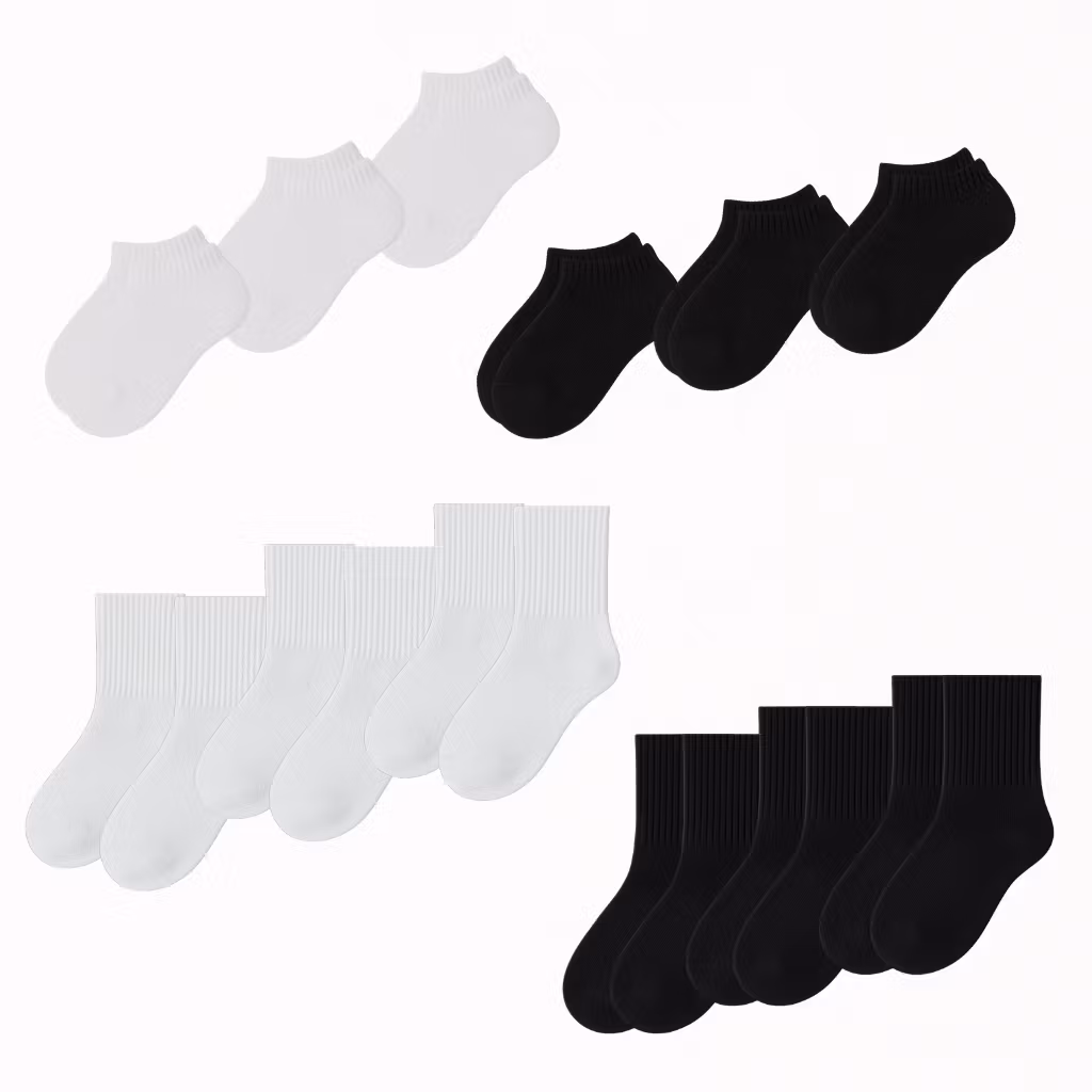 Mix-Paketet - 12 Par strumpor.