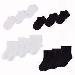 Mix-Paketet - 12 Par strumpor.