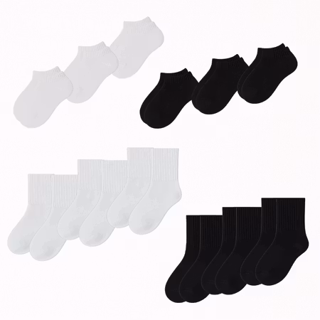 Mix-Paketet - 12 Par strumpor.