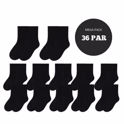 Strumpor Mega-Pack (36 Par Strumpor) - Långa