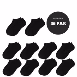 Strumpor Mega-Pack (36 Par Strumpor) - Korta