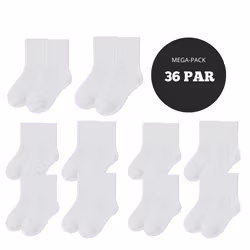 Strumpor Mega-Pack (36 Par Strumpor) - Långa