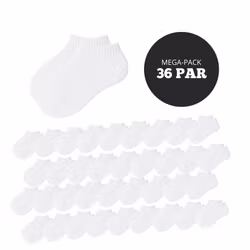 Strumpor Mega-Pack (36 Par Strumpor) - Korta