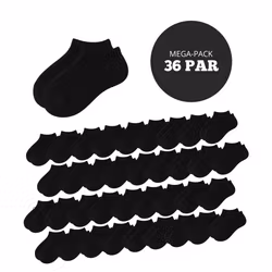 Strumpor Mega-Pack (36 Par Strumpor) - Korta