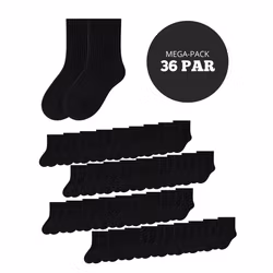 Strumpor Mega-Pack (36 Par Strumpor) - Långa