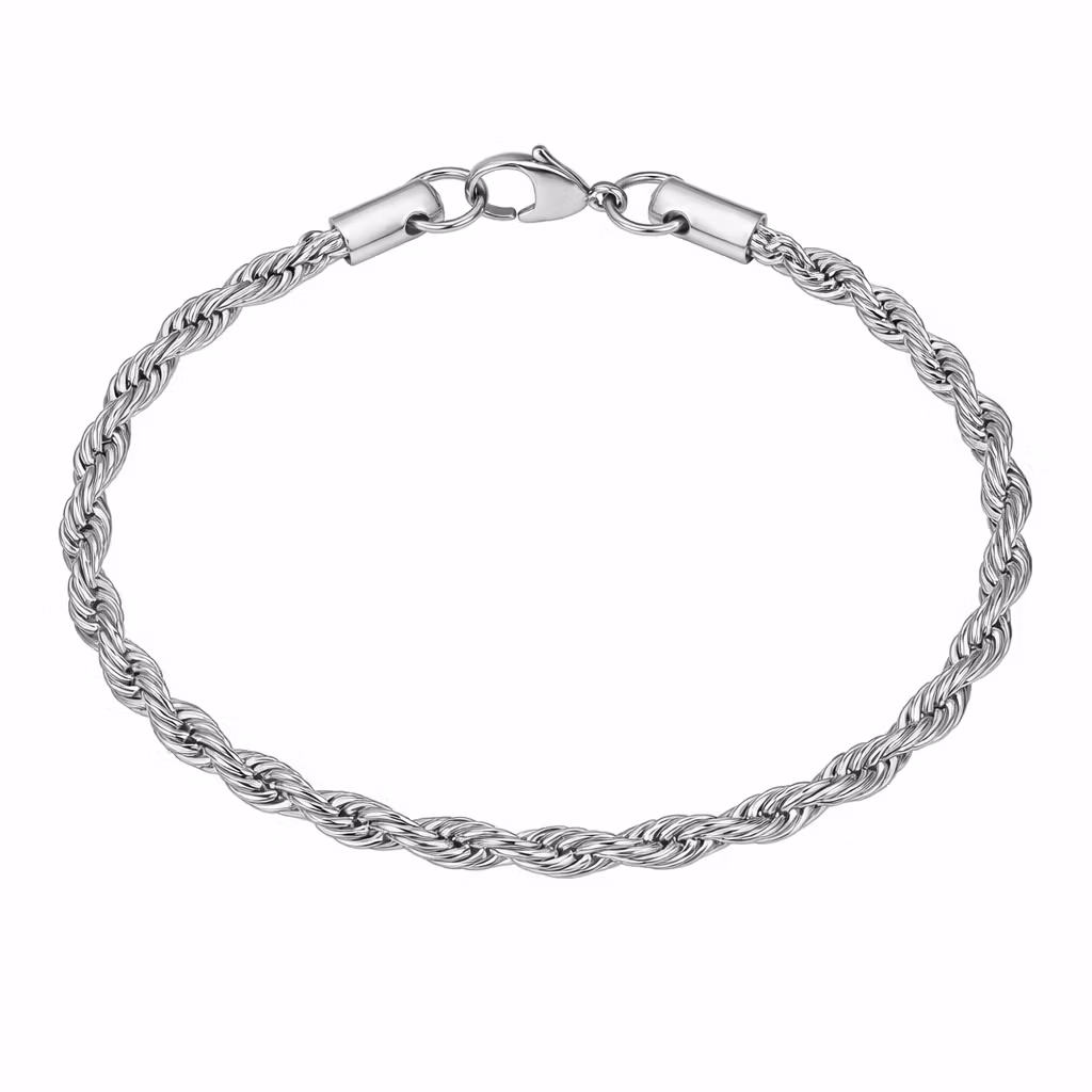 Armlänk Stainless Steel