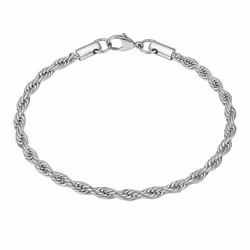 Armlänk Stainless Steel