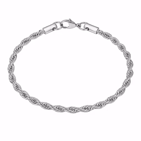 Armlänk Stainless Steel