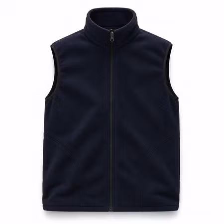 Sofisticato Fleeceväst Navy Blue