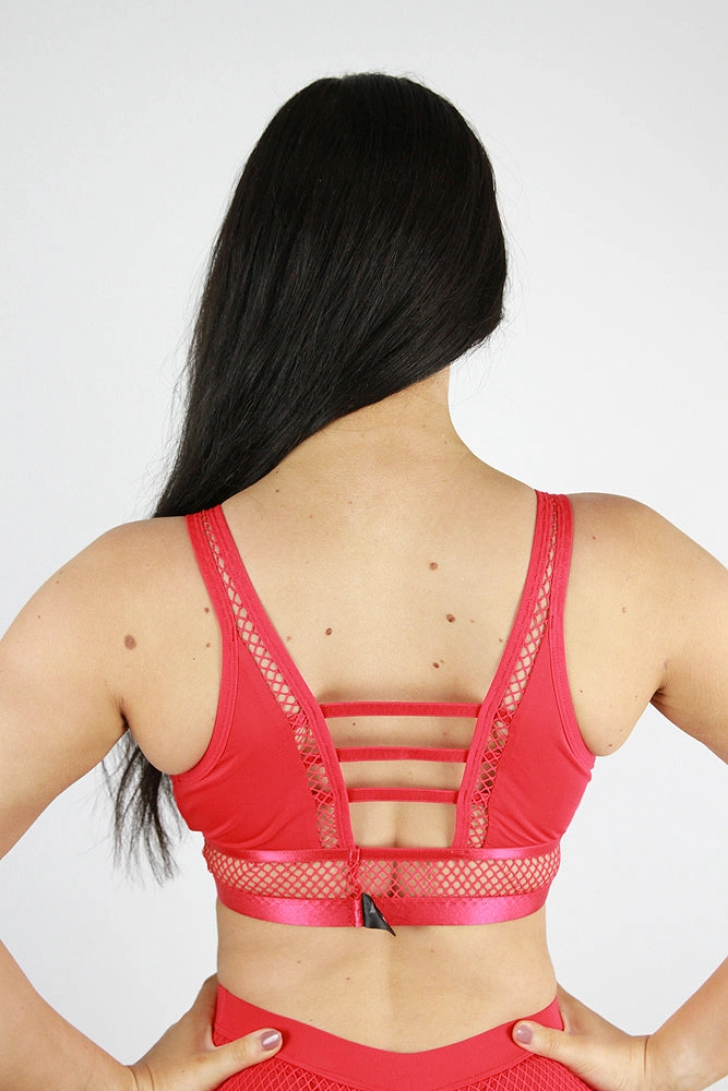 Felix Open Mesh Bralette