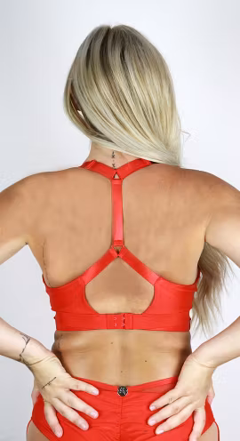 Yasmin Plunge Bralette