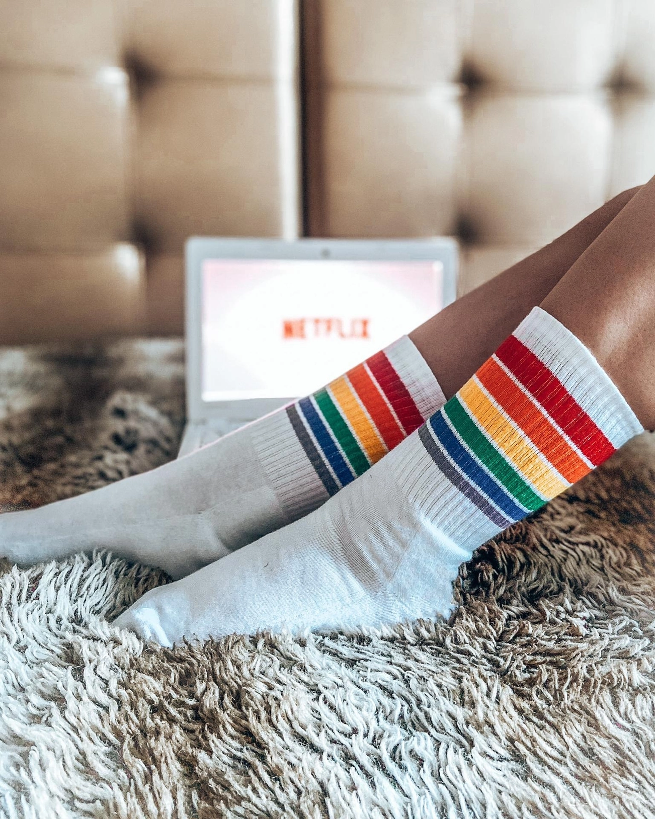 Rainbow Socks